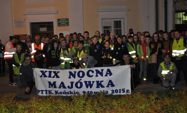 XIX Nocna Majówka PTTK Końskie