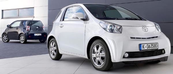 Ceny toyoty iQ, której nadwozie jest podobne do modelu aygo, zostaną ujawnione 9 marca. Auto zostanie zaprezentowane w salonach 14 marca.