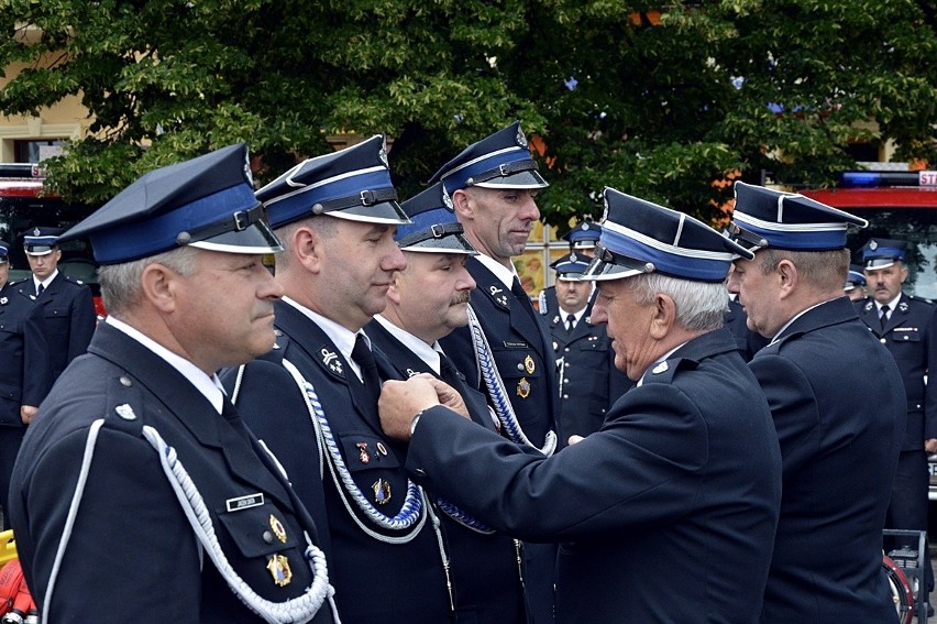 Gorlice. Druhowie z OSP podziękowali za sprzęt wartości wielu milonów złotych [ZDJĘCIA]