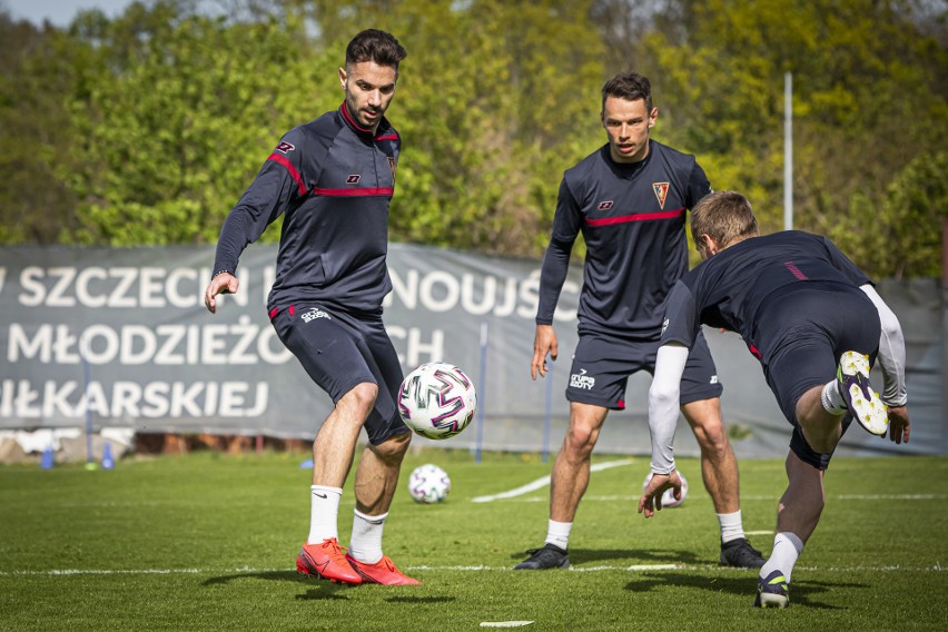 Środowy trening Pogoni Szczecin