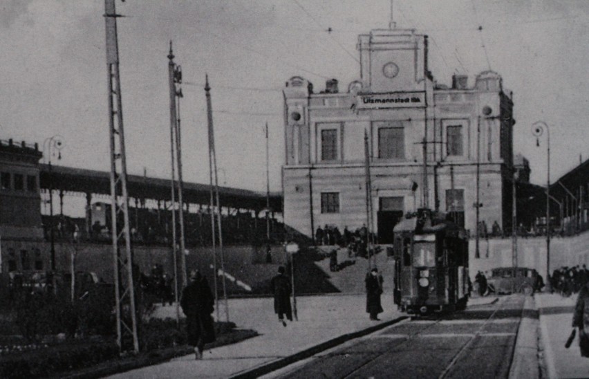 Pierwsze bomby na stacji Łódź Kaliska...