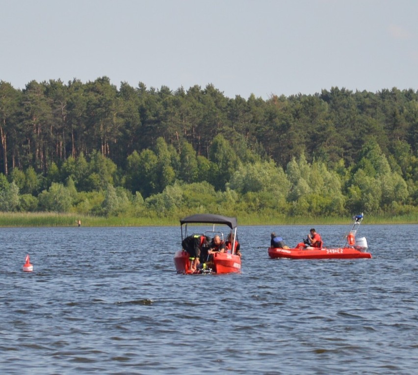 W sobotnie popołudnie wędkarz na terenie cieszanowickiego...