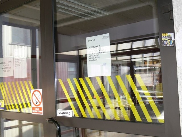 Od czwartego stycznia w Szpitalu Wojewódzkim w Tarnobrzegu obowiązuje zakaz odwiedzin.