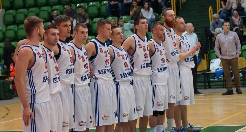 Niestety, koszykarze KSK Noteć Inowrocław przegrali ostatni...