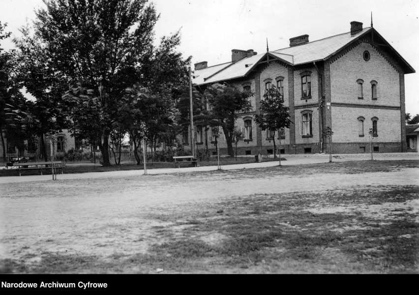 Aleksandrów Kujawski na starej fotografii