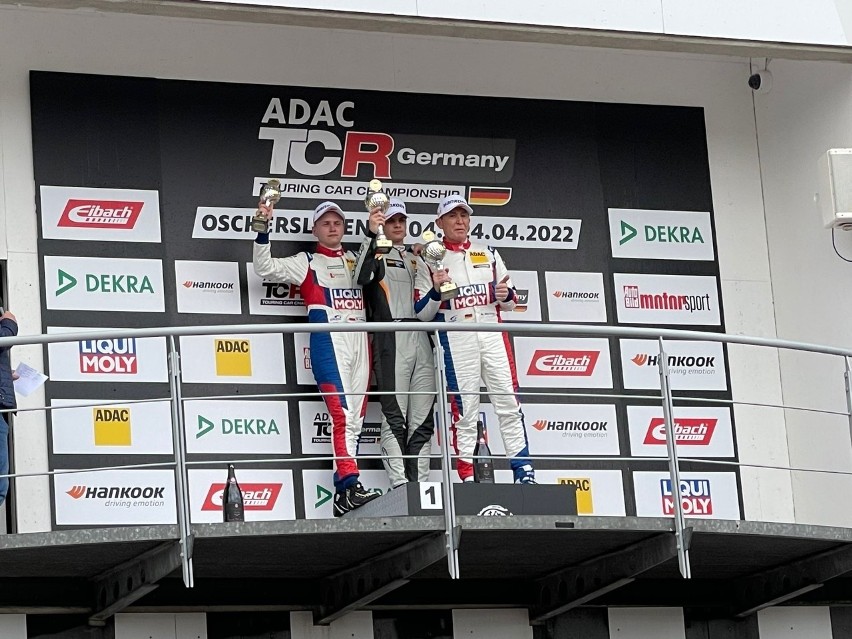 Udany początek sezonu Szymona Ładniaka w ADAC TCR Germany