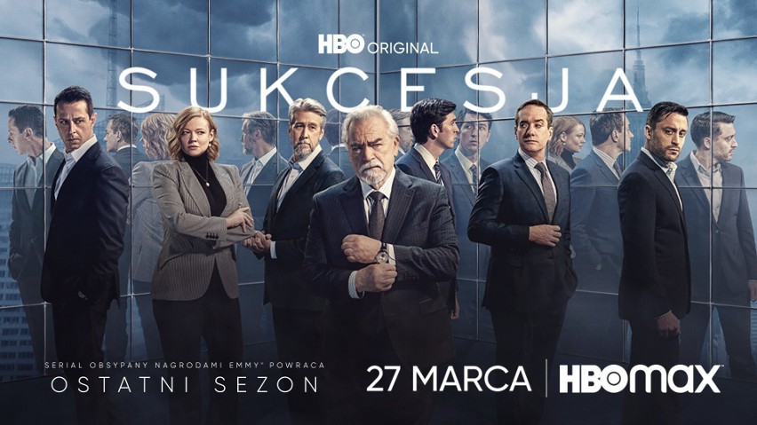 „Sukcesja”. Jest już oficjalny zwiastun i plakat 4. sezonu serialu! Premiera hitu HBO Max zbliża się wielkimi krokami
