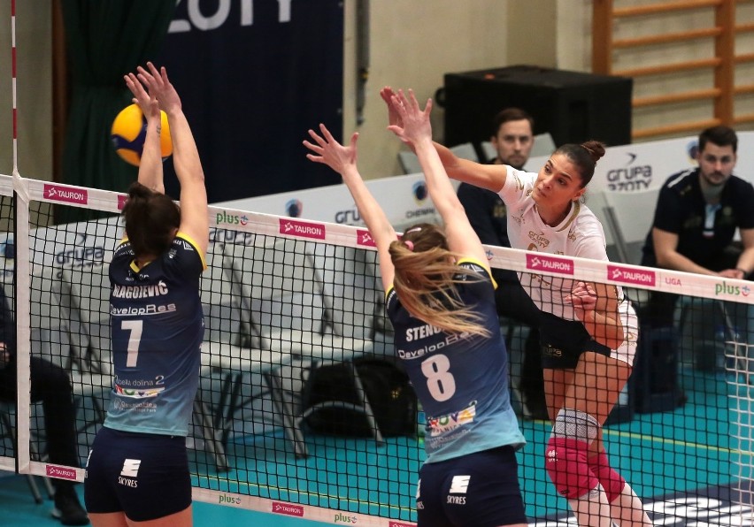 Grupa Azoty Chemik Police - Developres Rzeszów 3:2.