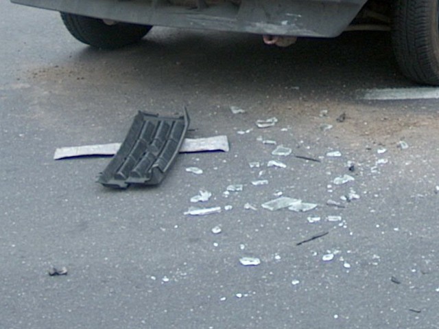 W Gorzowie zderzyły się dwa auta