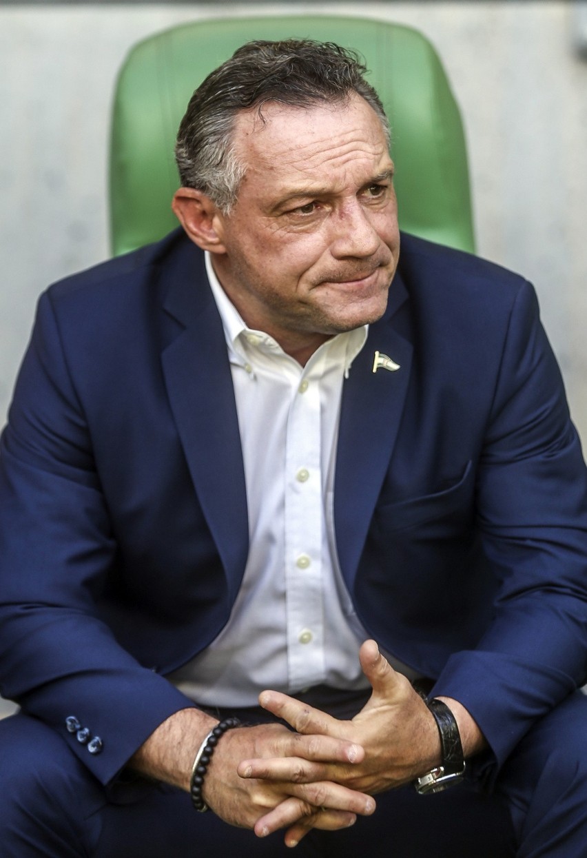 Piotr Nowak, trener Lechii Gdańsk: Musimy sobie poradzić z sytuacją i nie szukać alibi