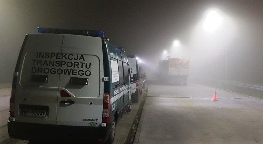 Inspektorzy Transportu Drogowego zatrzymali w Radomiu...