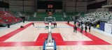 Mecz Polska - Austria na otwarcie Zagłębiowskiego Parku Sportowego. Arena Sosnowiec już prawie gotowa na przyjęcie koszykarzy i koszykarek