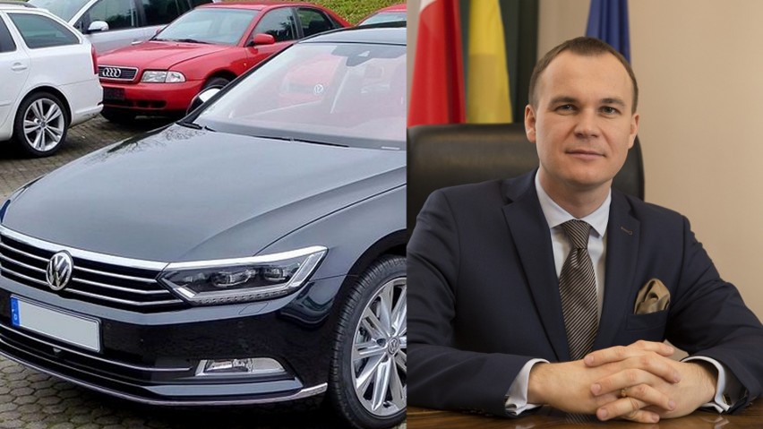 Świętochłowice: Nowa limuzyna dla prezydenta Dawida Kostempskiego