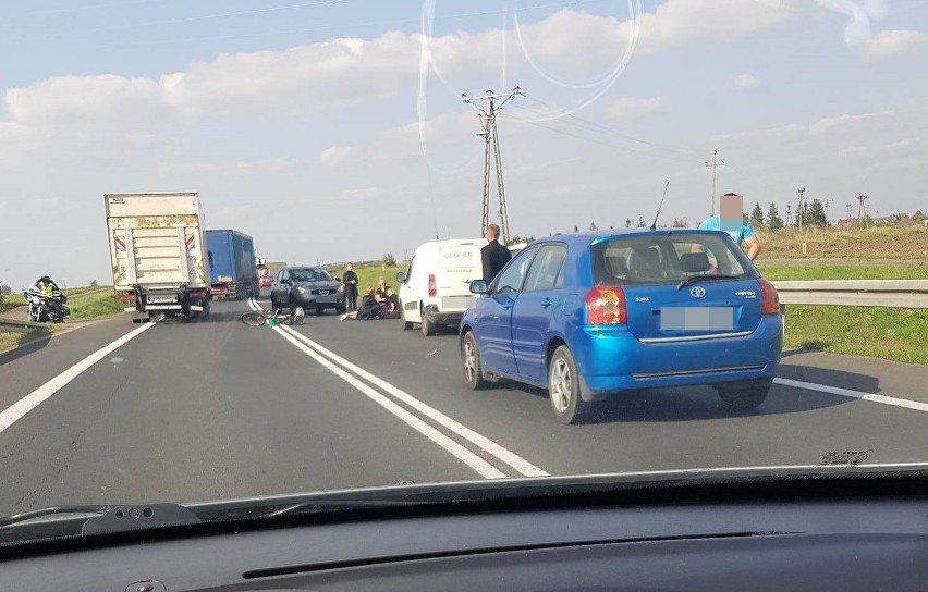 Do zdarzenia doszło w czwartek około godz. 14.30 na...