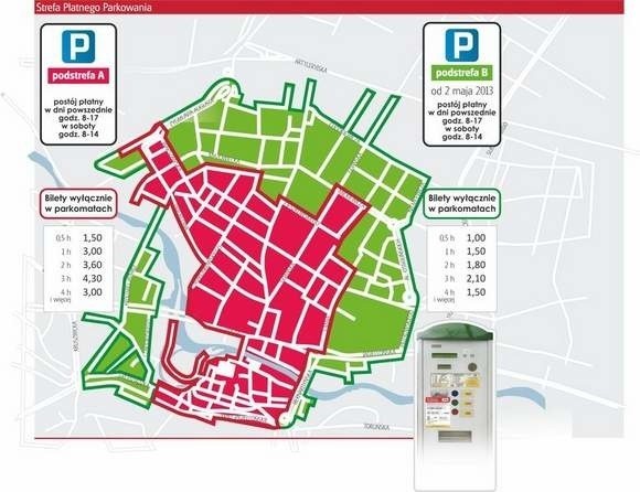 Druga podstrefa ("B&#8221;) zacznie funkcjonować już od czwartku, 2 maja