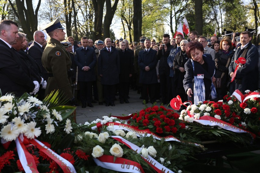 Pogrzeb Zygmunta Szendzielarza "Łupaszki"