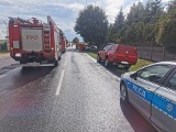 Wypadek na DW 432 koło Środy Wielkopolskiej. Samochód uderzył w drzewo. Nie żyje 21-letnia kobieta