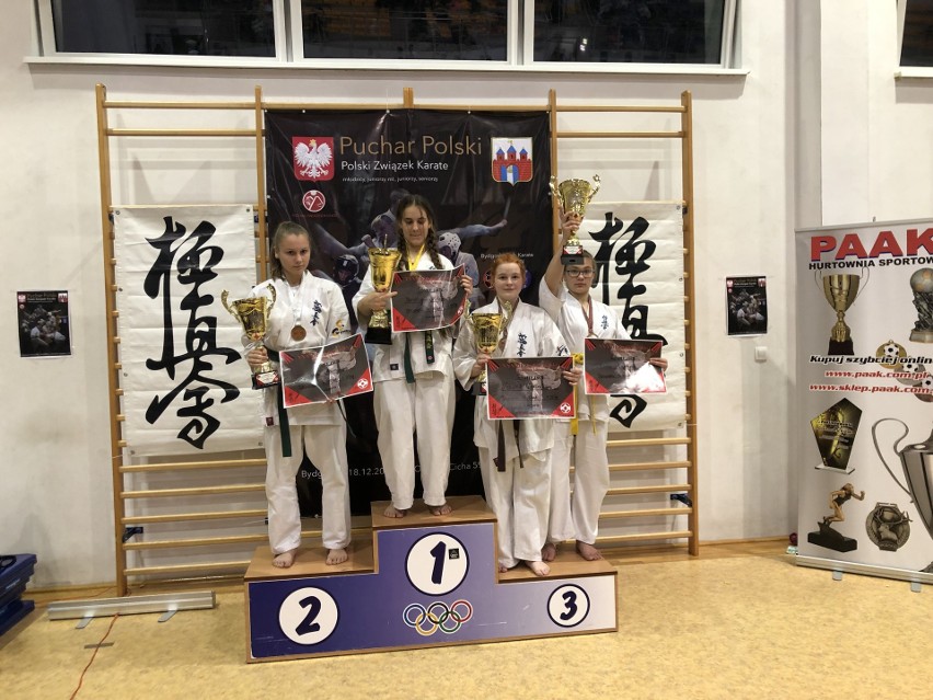 Białostoccy karatecy na podium Pucharu Polski w Karate...