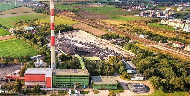 Inowrocławscy radni apelują o przywrócenie niższej stawki  VAT m.in. na ciepło. Na zdjęciu Zakład Energetyki Cieplnej w Inowrocławiu