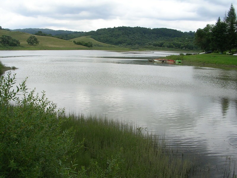 Wahania poziomi wody na Jeziorze Solinskim...