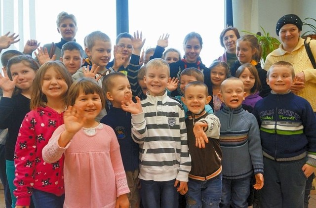 We wtorek redakcję "Kuriera Porannego" odwiedzili uczniowie szkoły podstawowej z Dąbrowy-Moczydły koło Szepietowa.