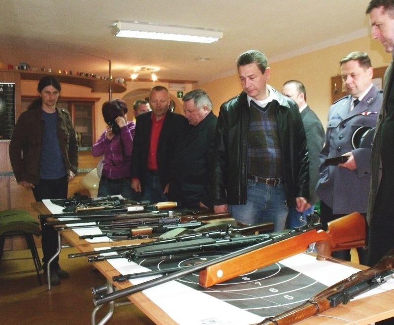 Jubileusz klubu strzelectwa sportowego "Obrońca" w Troszynie