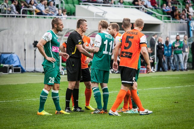 Śląsk Wrocław pokonał Zagłębie Lubin 1:0