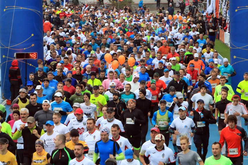 1. Półmaraton Lubelski. Na starcie ponad tysiąc uczestników [ZDJĘCIA, WIDEO]