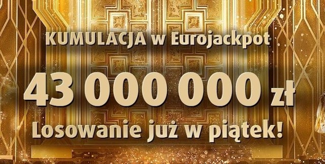 Eurojackpot Lotto wyniki 24.11.2017. Eurojackpot - losowanie na żywo i wyniki 24 listopada