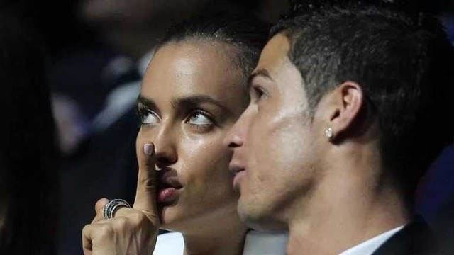 Irina Shayk i Cristiano Ronaldo