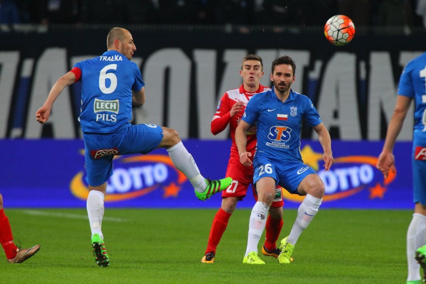 Lech Poznań - Zagłębie Sosnowiec 1:0