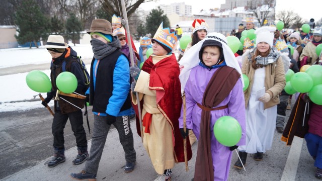 Orszak Trzech Króli 2017 w Jastrzębiu-Zdroju