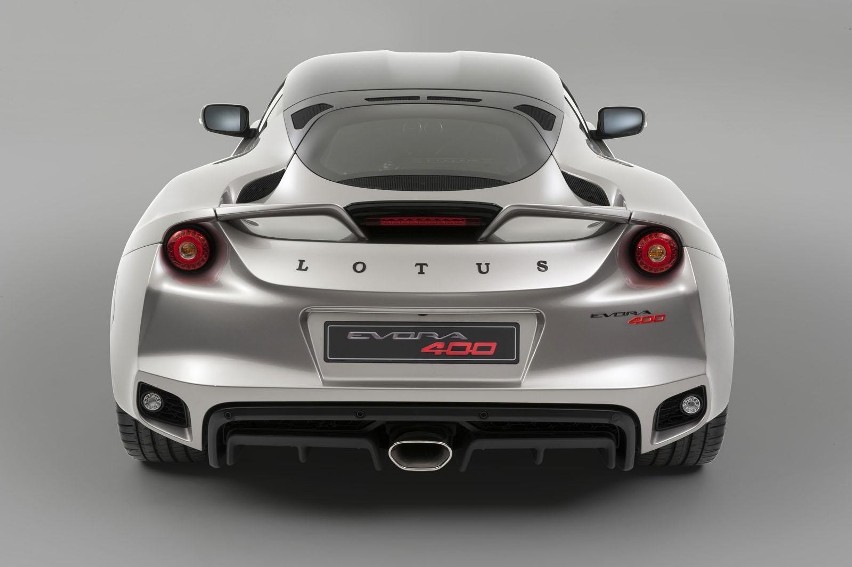 Lotus Evora 400 / Fot. Lotus