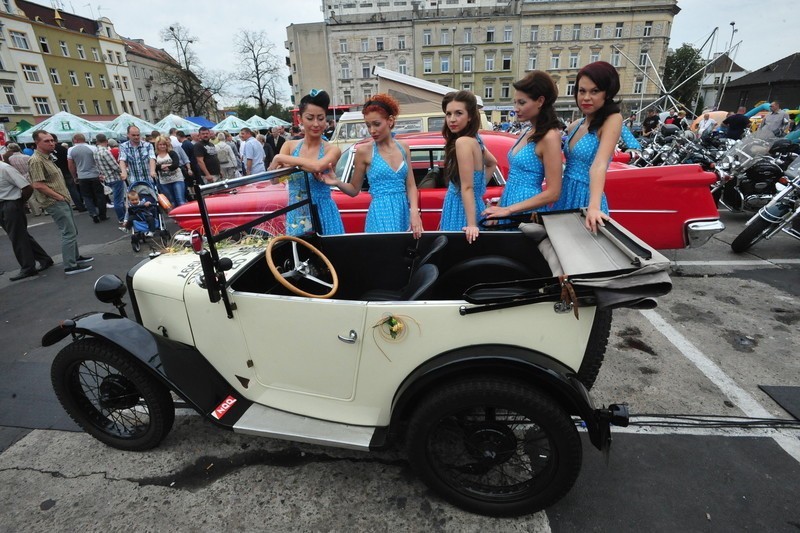 Radio Plus zorganizowało w niedzielę piknik motoryzacyjny na...