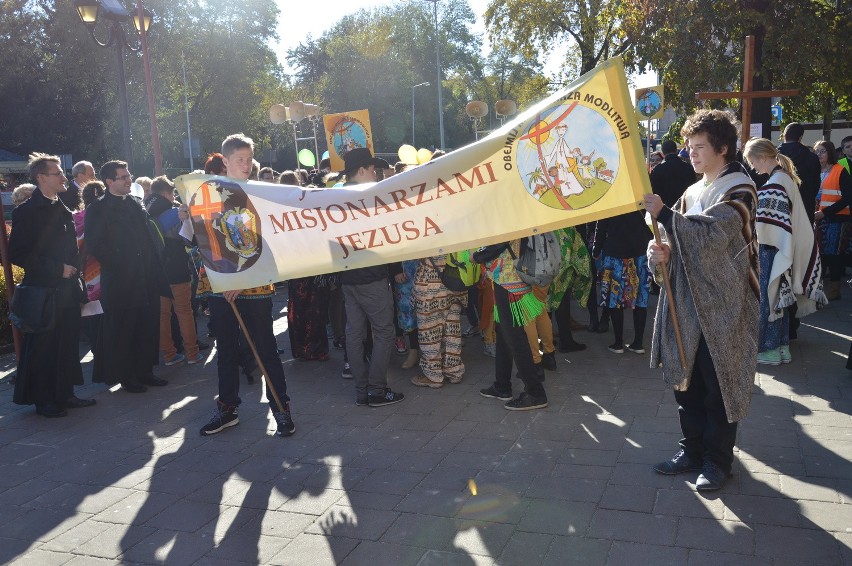 Tarnów. Marsz Misyjny w intencji prześladowanych chrześcijan 