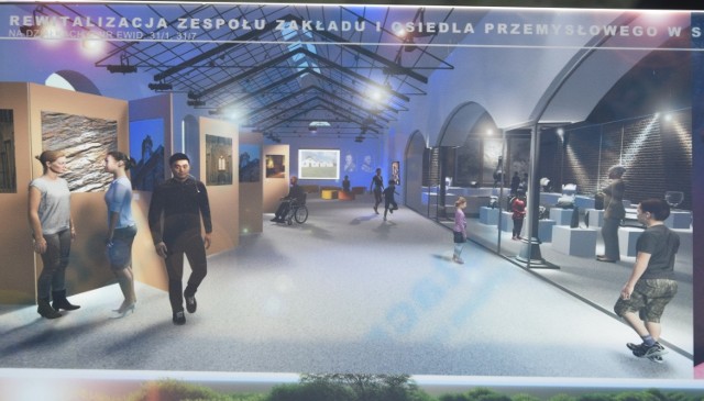 Tak może wyglądać przyszłe Muzeum Zagłębia Staropolskiego w Sielpi