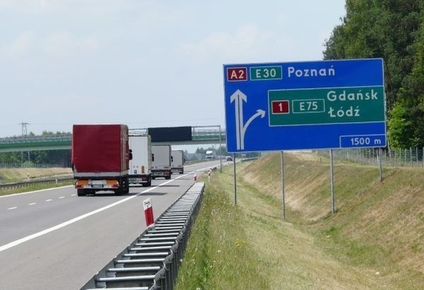Opłaty za korzystanie z autostrady A2 zostaną obniżone o połowę.