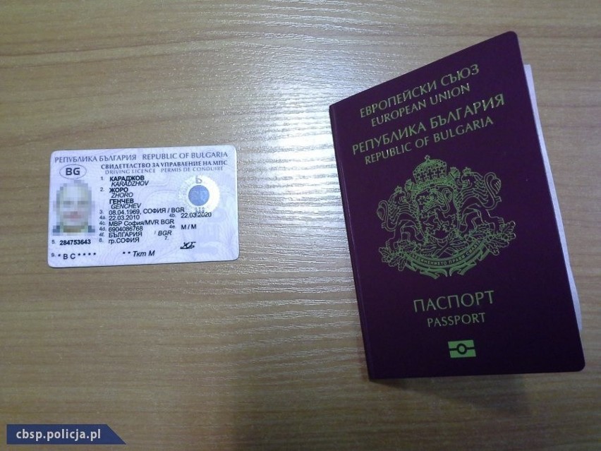 Andrzej G. posługiwał się bułgarskim paszportem.