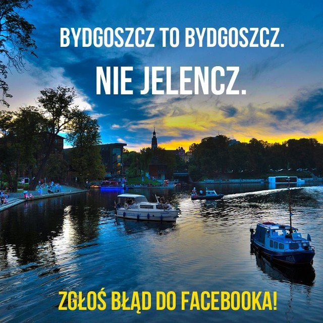 Ratusz apeluje do mieszkańców, aby zgłaszali błąd na Facebooku