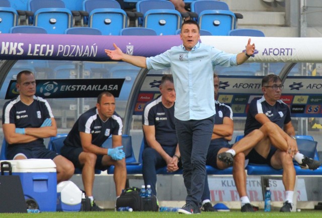 19.08.2018 poznan gd lech poznan wisla krakow ii polowa. glos wielkopolski. fot. grzegorz dembinski/polska press