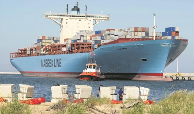Duński armator to największy na świecie morski przewoźnik kontenerowy