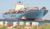 Maersk podniósł stawki za przewozy kontenerów na linii Azja - Europa
