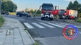 Groźne zdarzenie drogowe na problematycznym skrzyżowaniu w Gliwicach. W sobotni poranek interweniują służby ratunkowe
