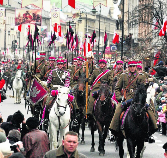 Od kilku lat w wielu miastach Polskich 11 listopada odbywają się parady wolności