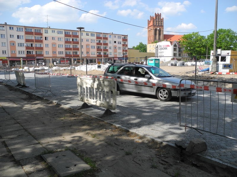 Kamera on-line powróci na plac Pokoju w Lęborku | Głos Pomorza