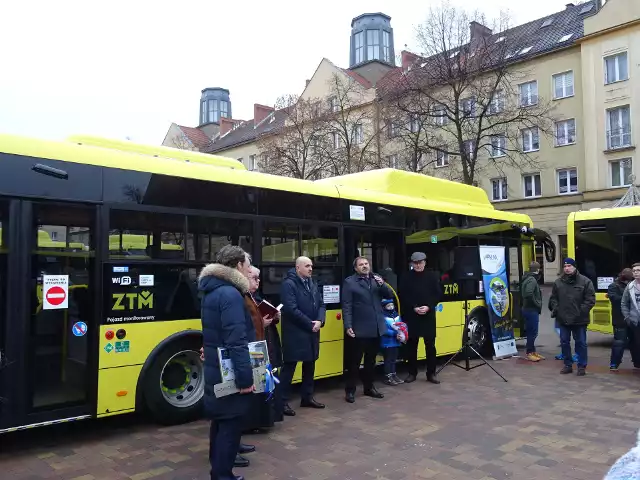 Nowe autobusy firmy Autosan w Tychach