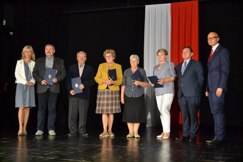 Na sali widowiskowej Miejskiego Domu Kultury w Lublińcu...