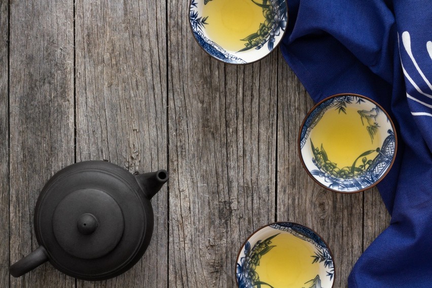 Zielona herbata zawiera unikatowy związek o nazwie L-teanina...