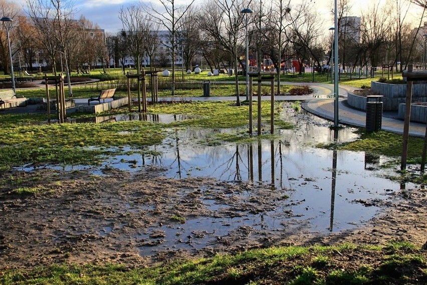 W grudniu 2018 r. zakończyła się budowa Parku Rataje,...