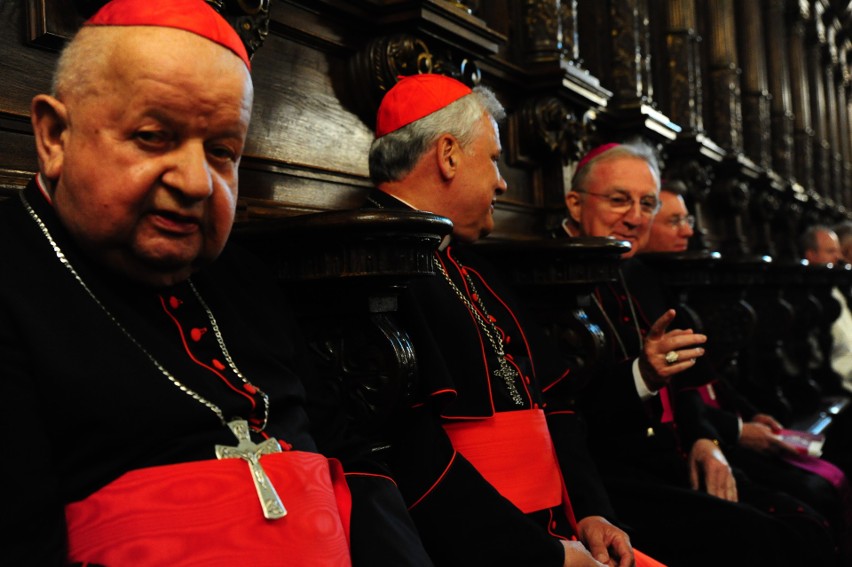 Kraków. Arcybiskup Piero Marini otrzymał tytuł doktora honoris causa Uniwersytetu Papieskiego [ZDJĘCIA]